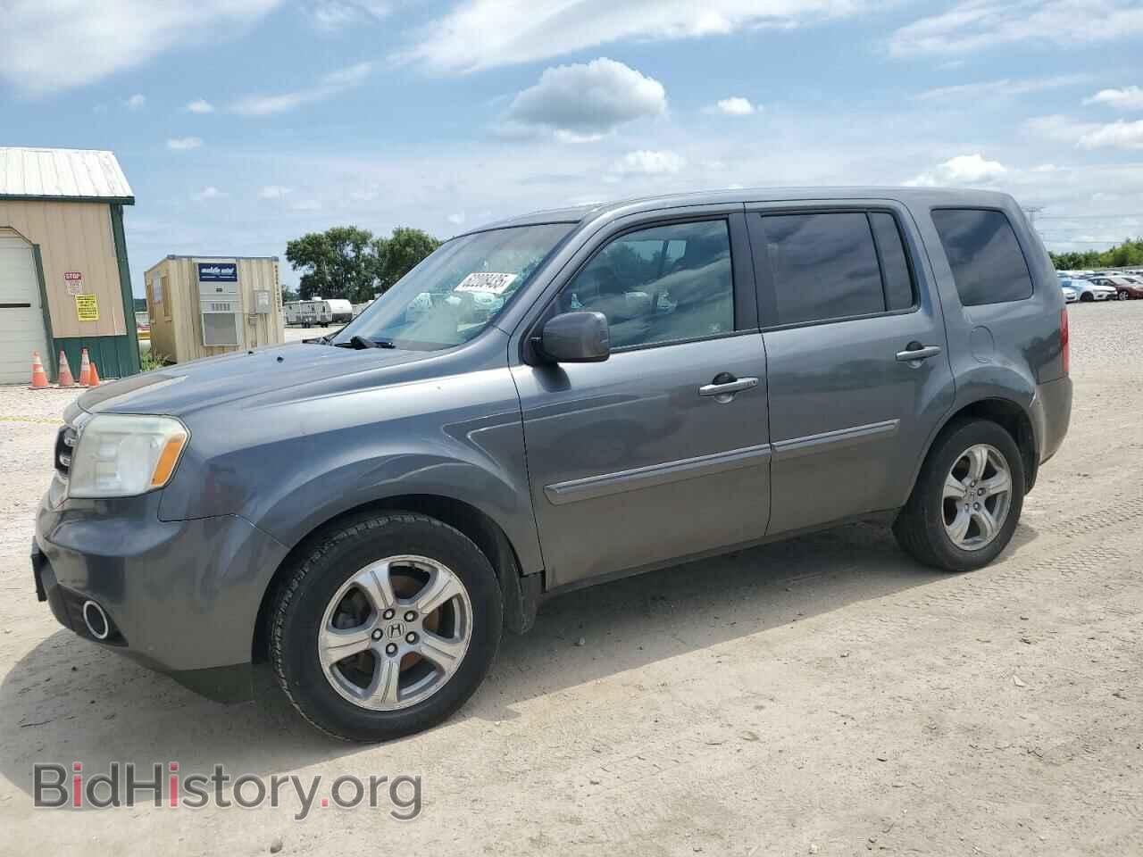 Фотография 5FNYF4H65CB056281 - HONDA PILOT 2012