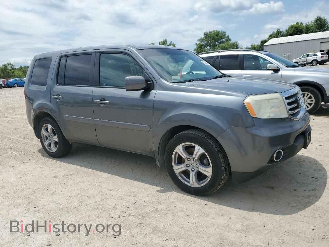 2012 HONDA PILOT - VIN: 5FNYF4H65CB056281 - Фото 4