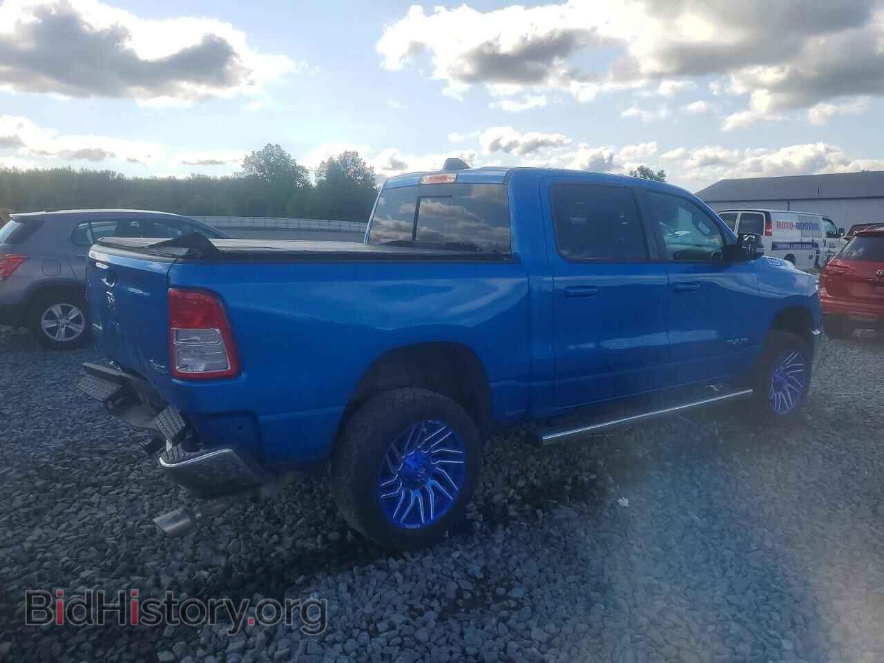 2022 RAM 1500 - VIN: 1C6SRFFTXNN321029 - Фото 3