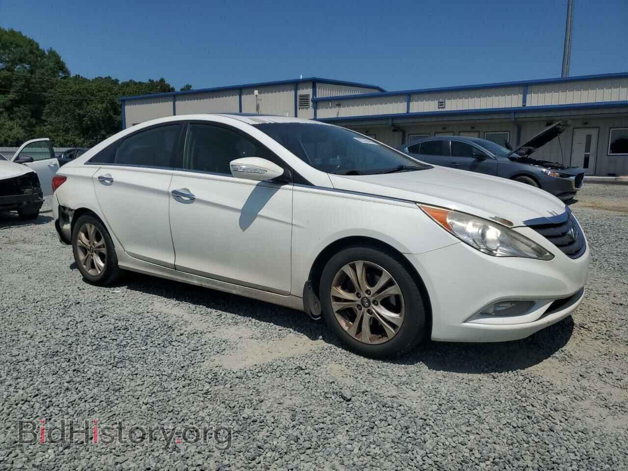 2011 HYUNDAI SONATA - VIN: 5NPEC4AC9BH234012 - Фото 4