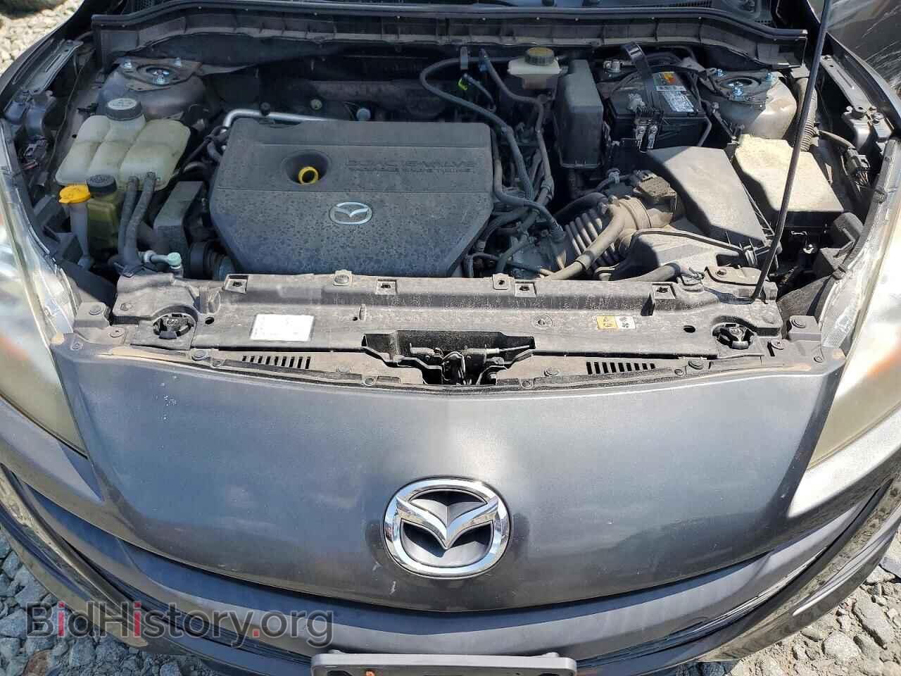 2011 MAZDA 3 - VIN: JM1BL1VG5B1407840 - Фото 11