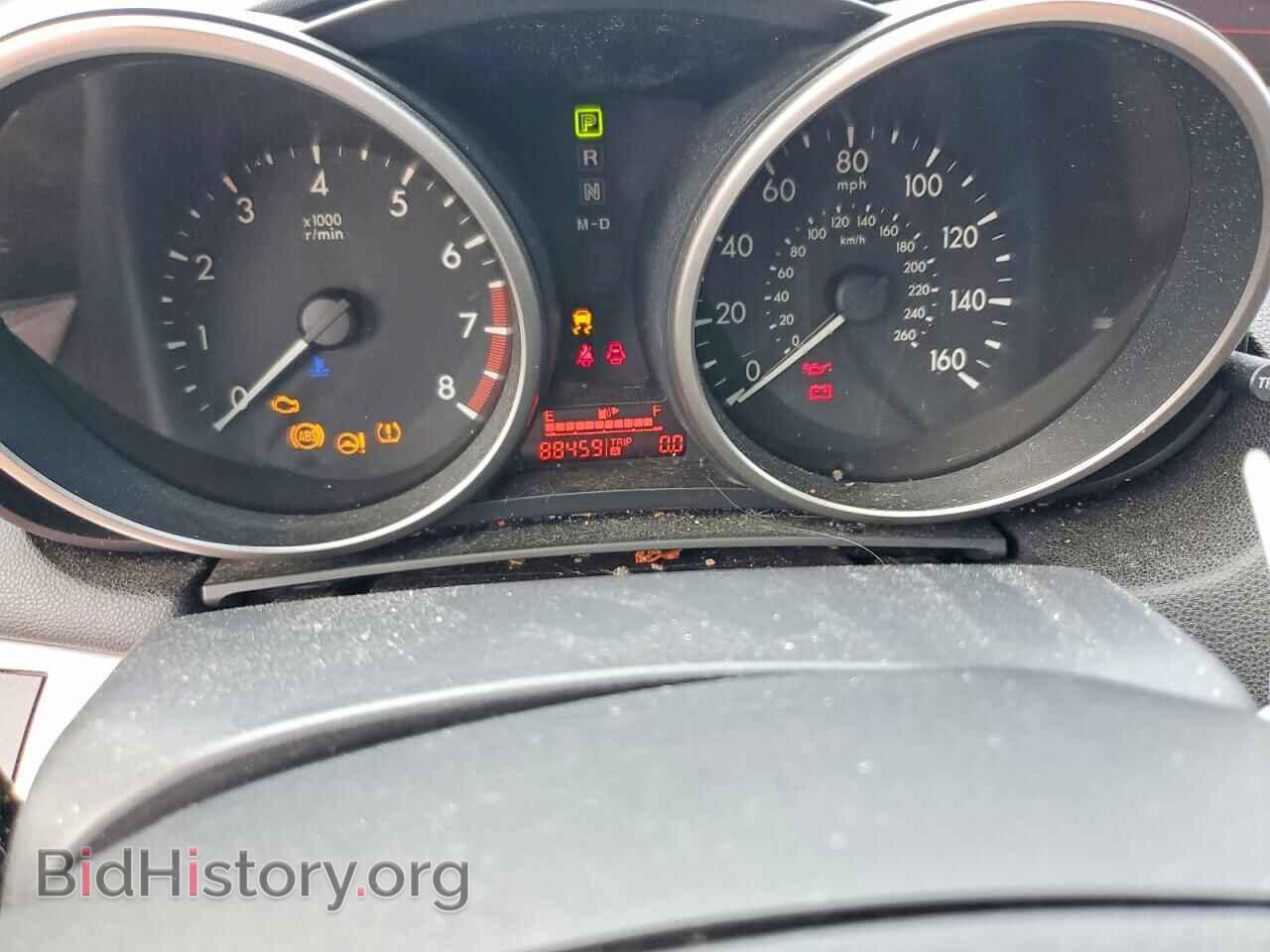 2011 MAZDA 3 - VIN: JM1BL1VG5B1407840 - Фото 9