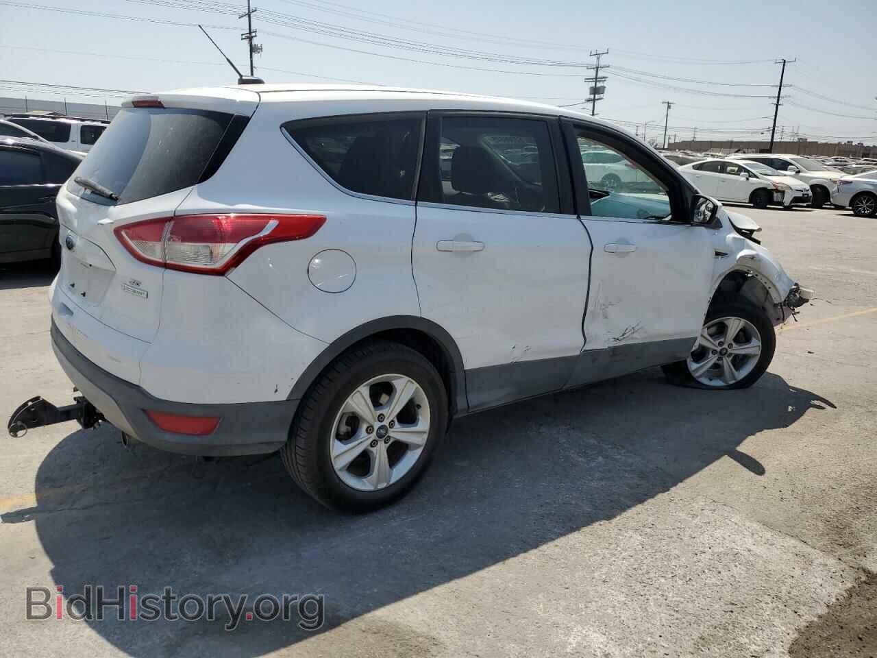 2013 FORD ESCAPE - VIN: 1FMCU0GX2DUB31767 - Фото 3