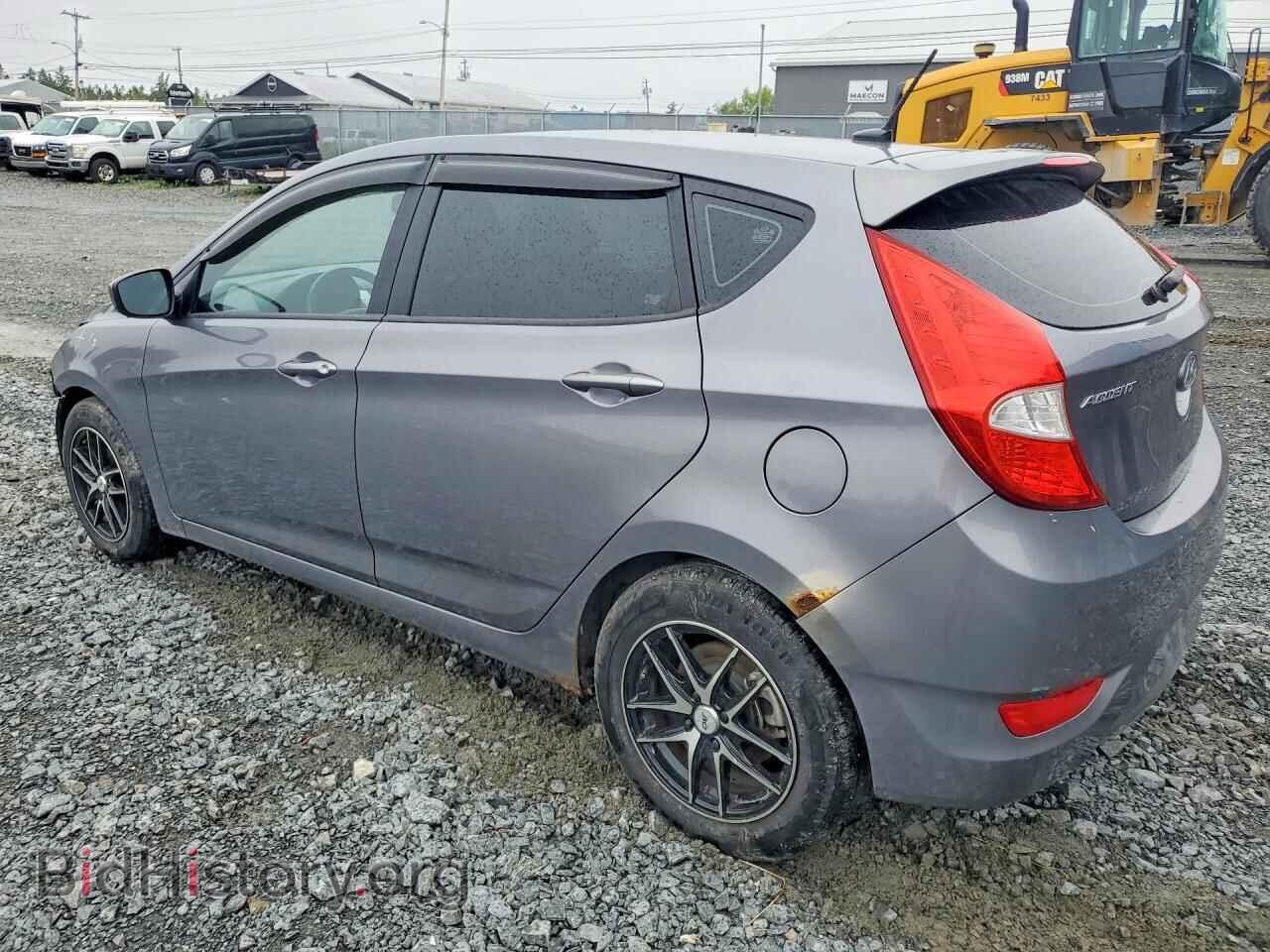 2014 HYUNDAI ACCENT - VIN: KMHCT5AE9EU145027 - Фото 2