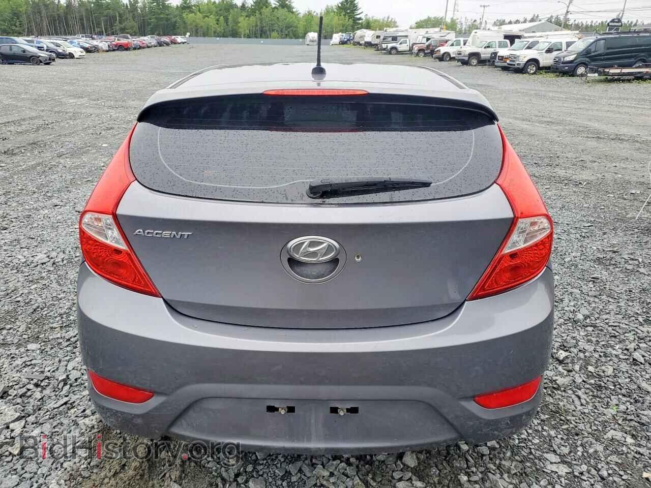 2014 HYUNDAI ACCENT - VIN: KMHCT5AE9EU145027 - Фото 6