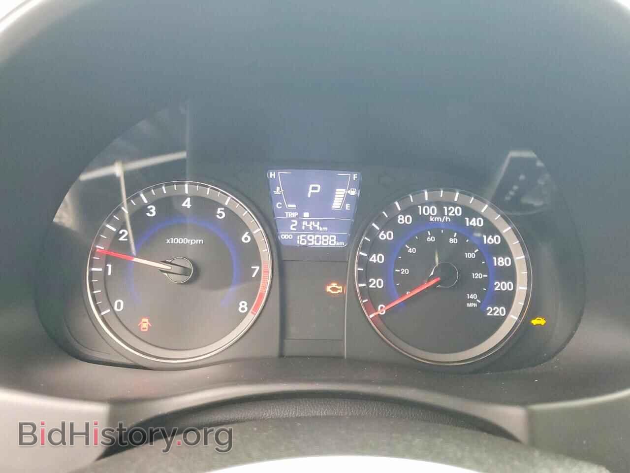 2014 HYUNDAI ACCENT - VIN: KMHCT5AE9EU145027 - Фото 9