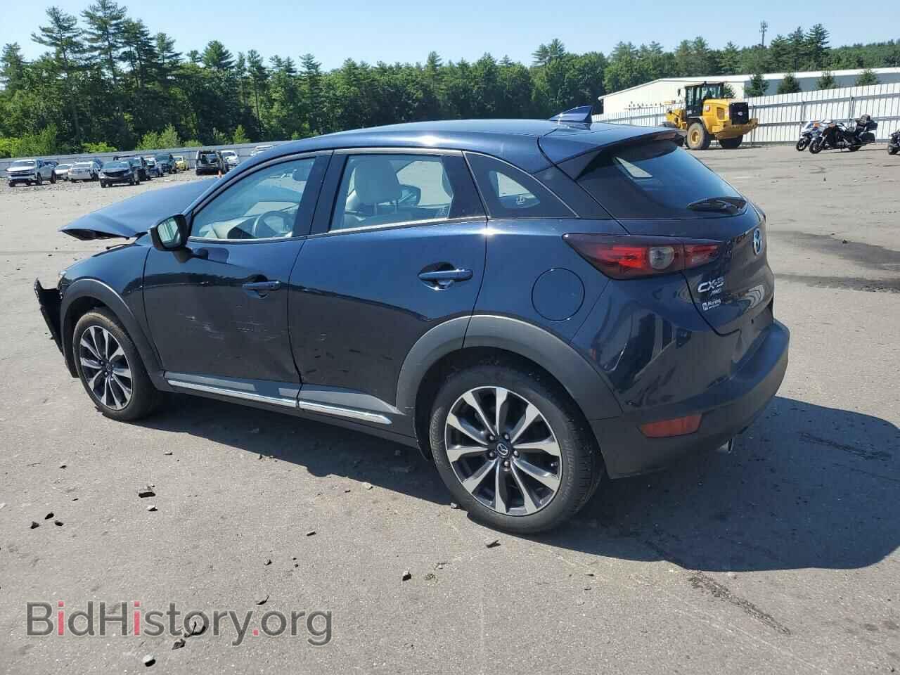 2019 MAZDA CX-3 - VIN: JM1DKFD77K0427765 - Фото 2