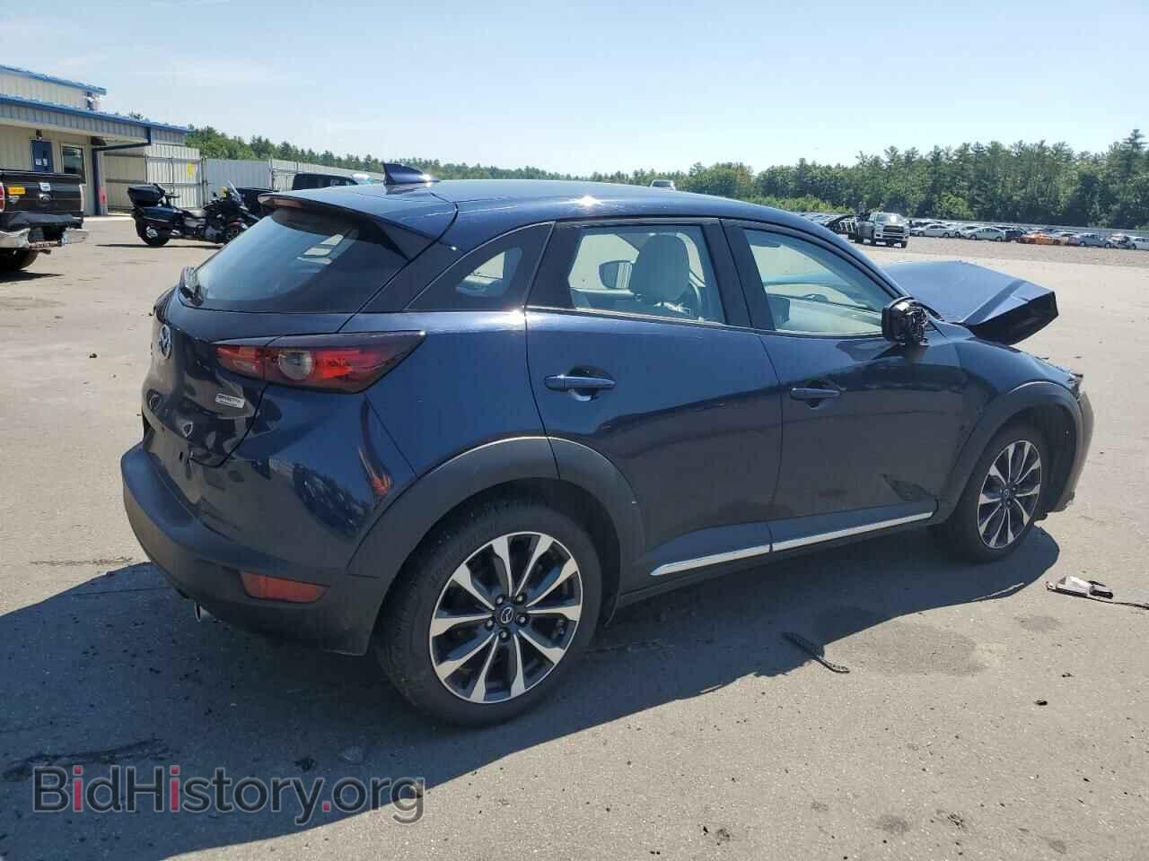 2019 MAZDA CX-3 - VIN: JM1DKFD77K0427765 - Фото 3