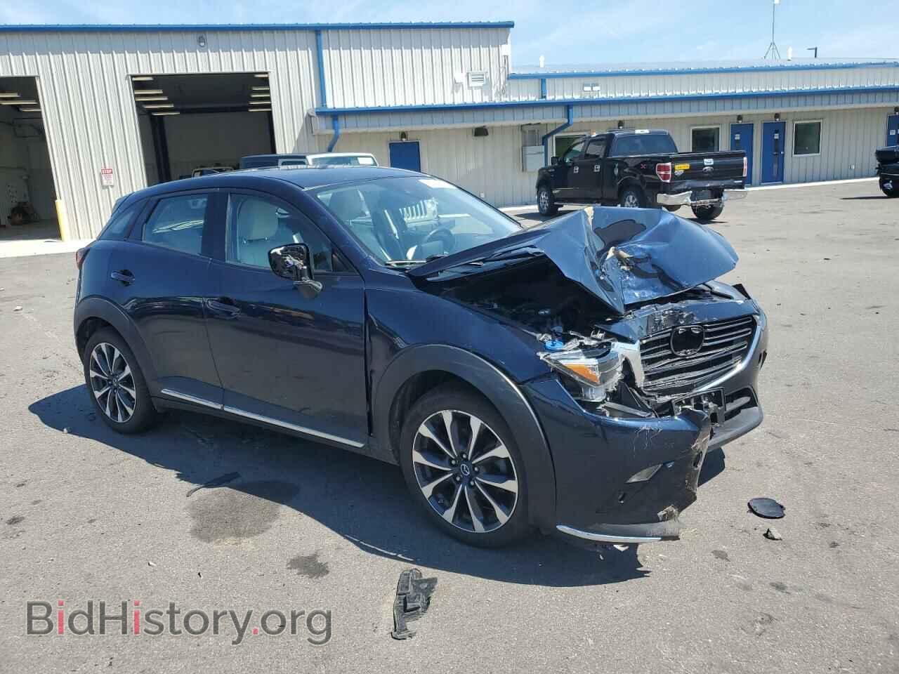2019 MAZDA CX-3 - VIN: JM1DKFD77K0427765 - Фото 4