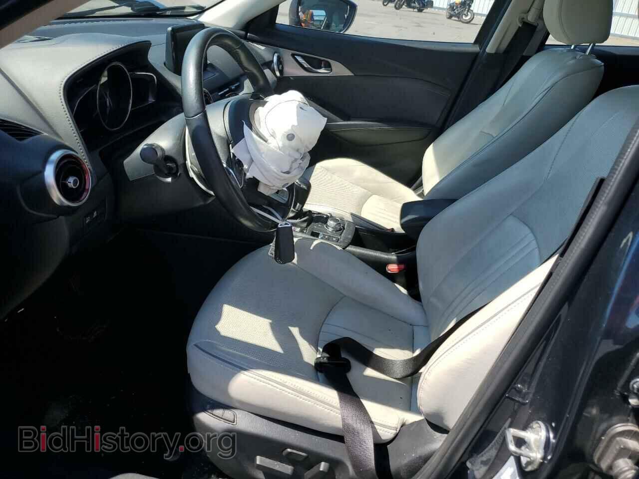 2019 MAZDA CX-3 - VIN: JM1DKFD77K0427765 - Фото 7