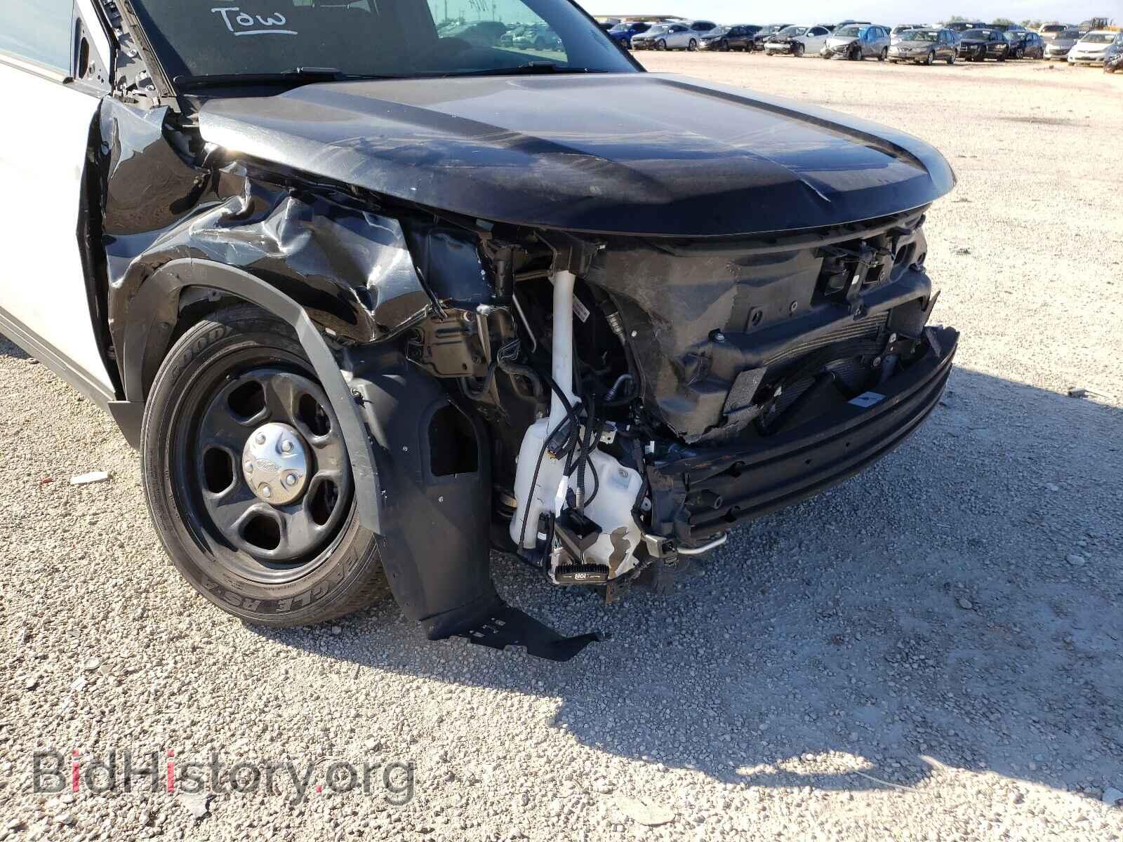 2018 FORD EXPLORER - VIN: 1FM5K8AR8JGA72189 - Photo 9