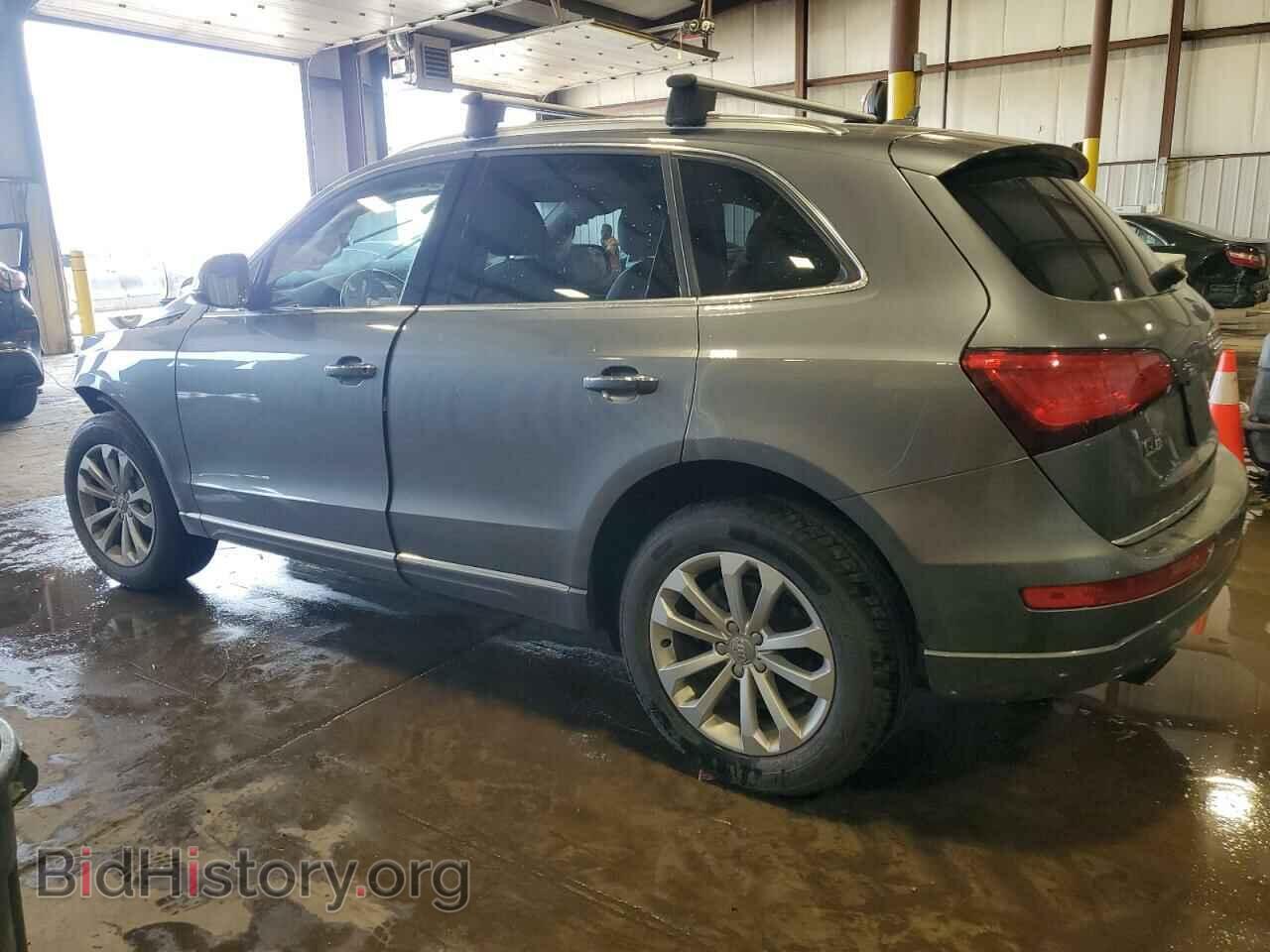 2016 AUDI Q5 - VIN: WA1C2AFP0GA114709 - Фото 2
