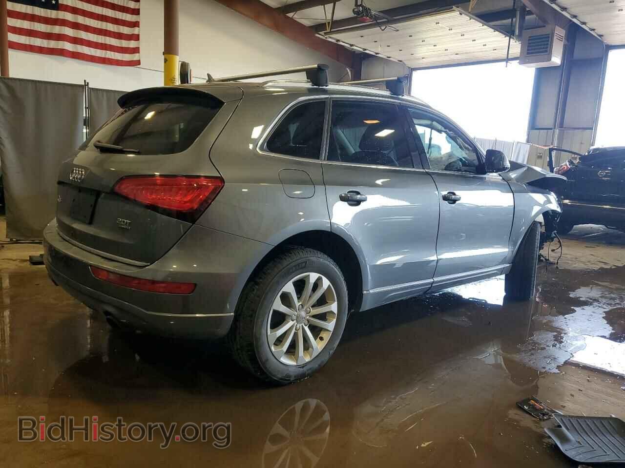 2016 AUDI Q5 - VIN: WA1C2AFP0GA114709 - Фото 3
