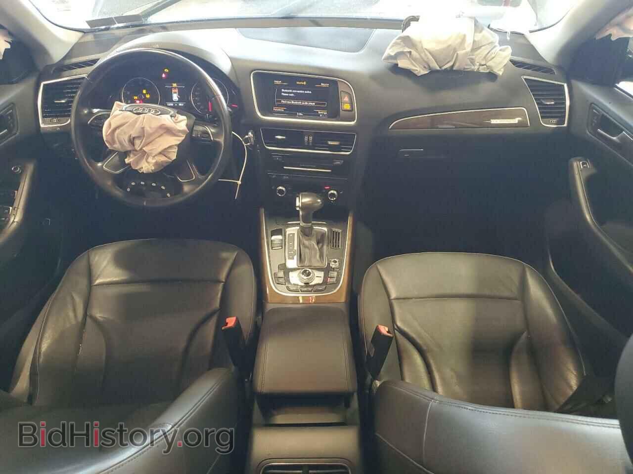 2016 AUDI Q5 - VIN: WA1C2AFP0GA114709 - Фото 8