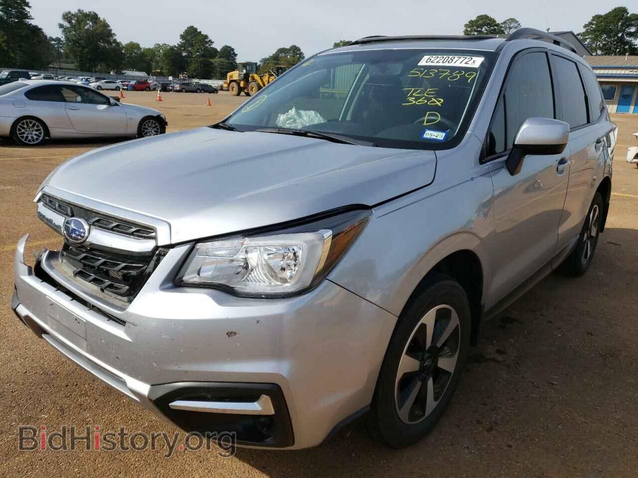2018 SUBARU FORESTER - VIN: JF2SJADC8JH513789 - Фото 2