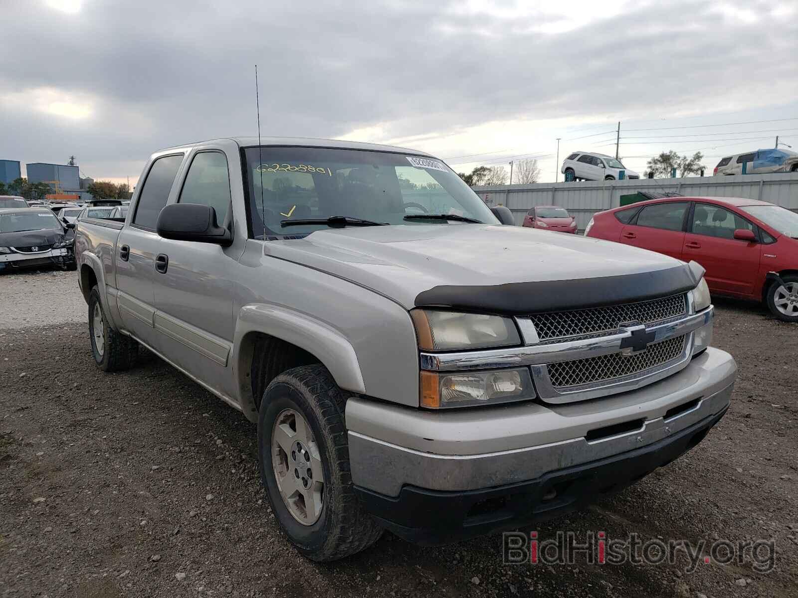 Photo 2GCEK13T461132431 - CHEVROLET SILVERADO 2006