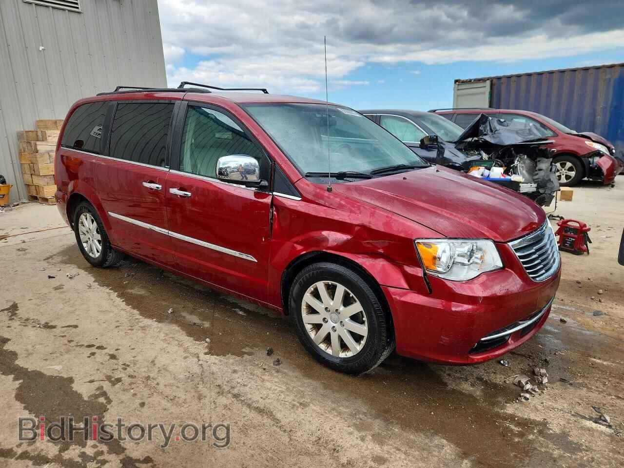 2012 CHRYSLER MINIVAN - VIN: 2C4RC1CGXCR233021 - Photo 4