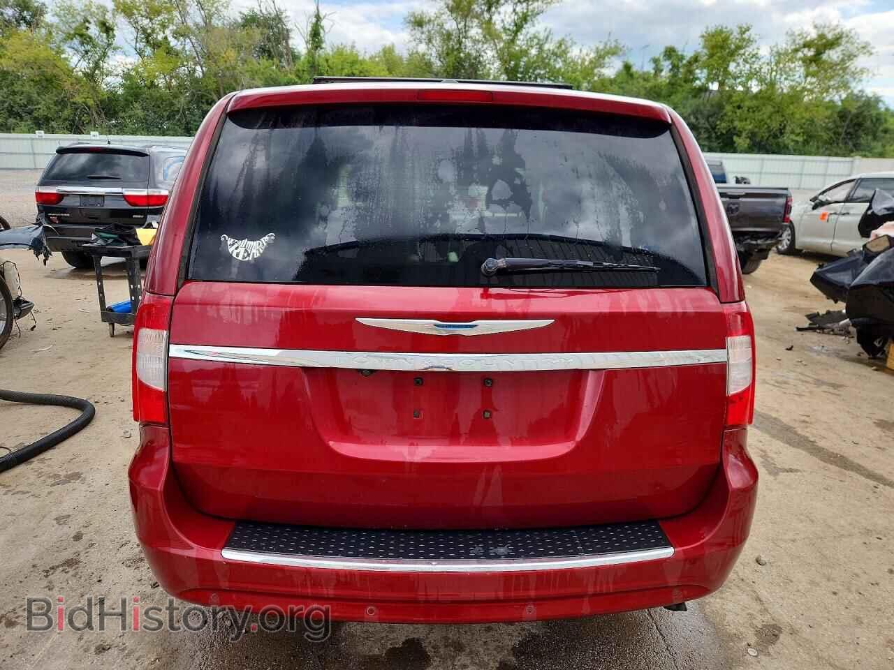2012 CHRYSLER MINIVAN - VIN: 2C4RC1CGXCR233021 - Photo 6
