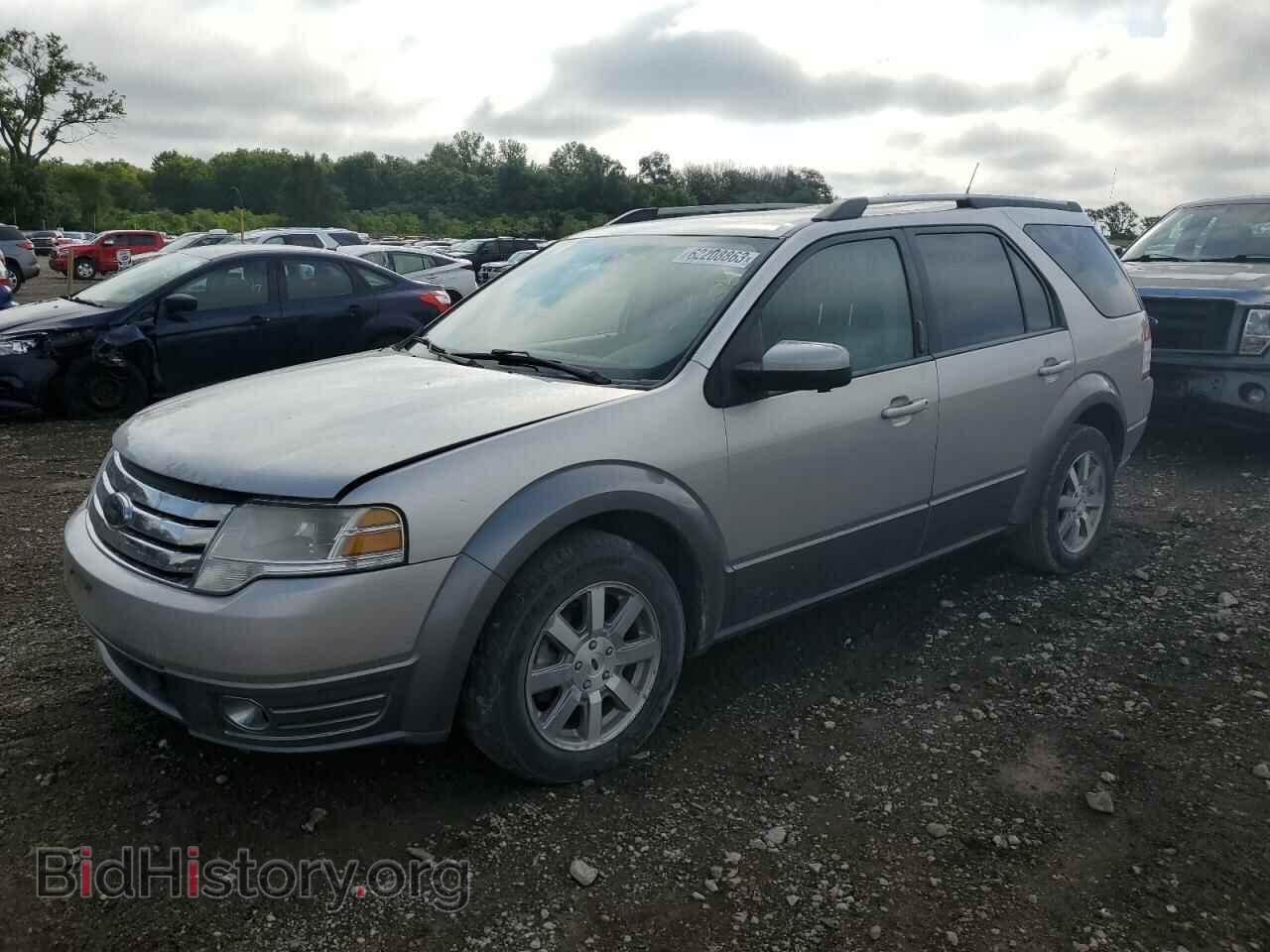 Photo 1FMDK02W08GA22429 - FORD TAURUS 2008