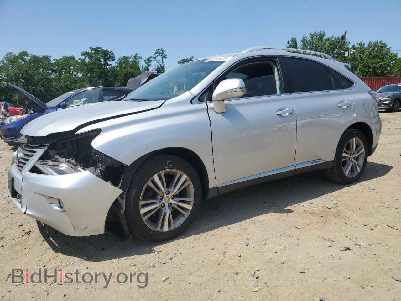 Photo 2T2BC1BA5FC005264 - LEXUS RX450 2015