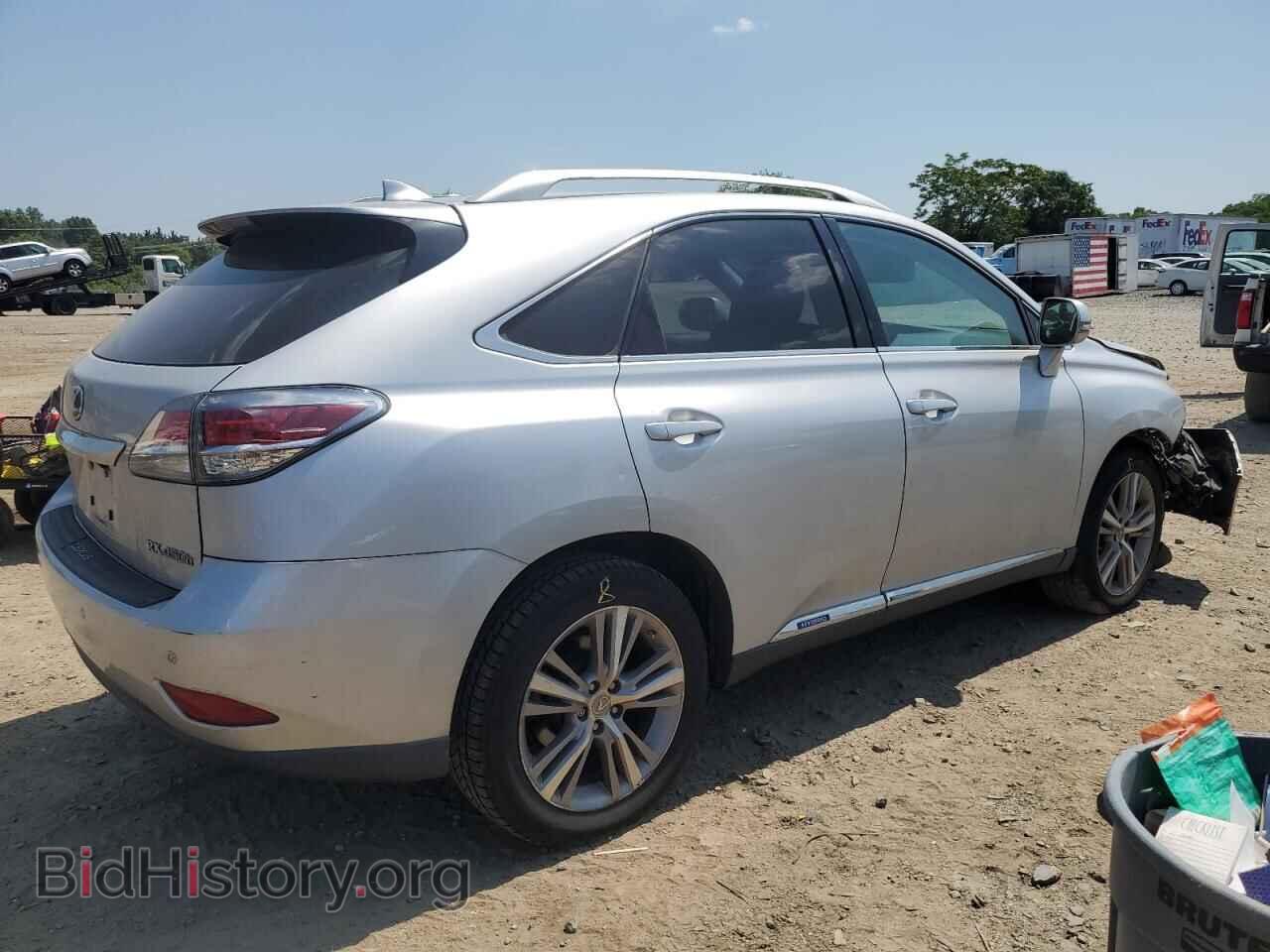 2015 LEXUS RX450 - VIN: 2T2BC1BA5FC005264 - Фото 3