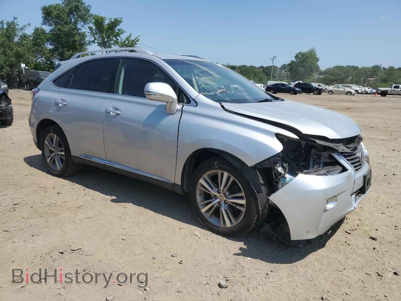2015 LEXUS RX450 - VIN: 2T2BC1BA5FC005264 - Фото 4