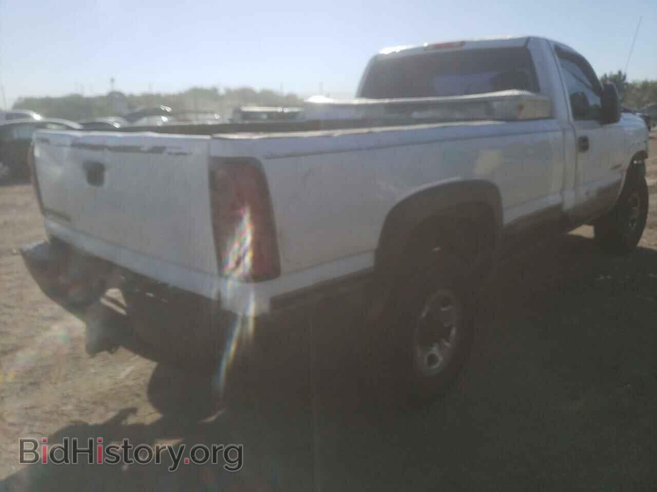 2006 CHEVROLET SILVERADO - VIN: 1GCHC24U26E257501 - Фото 4