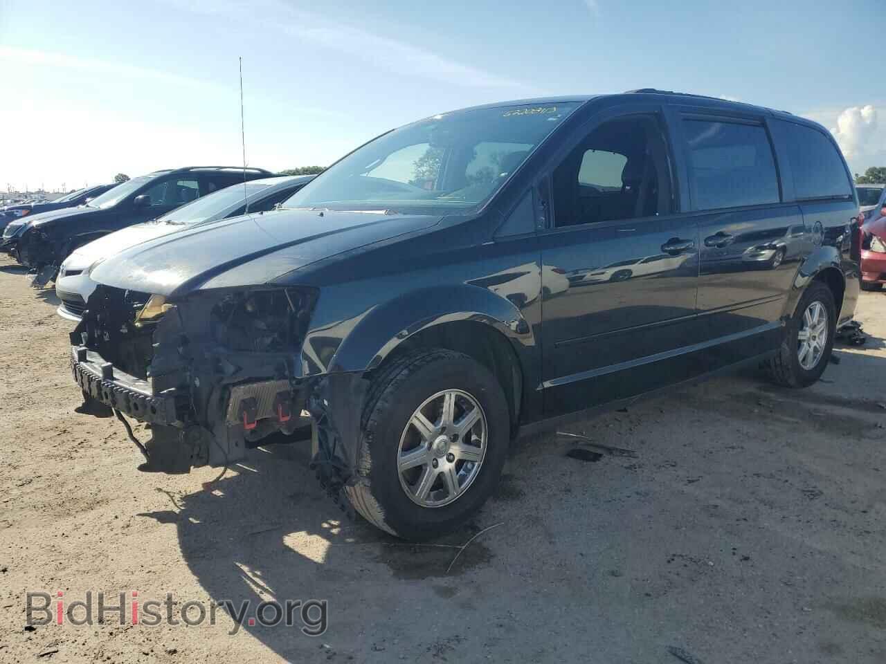 Photo 2C4RDGEG2HR558377 - DODGE CARAVAN 2017