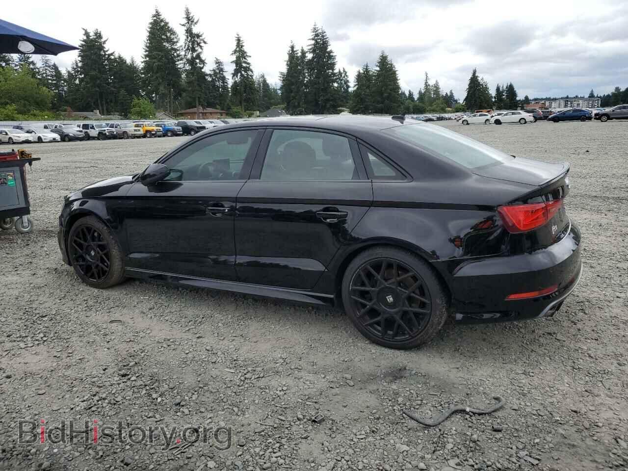 2016 AUDI S3 - VIN: WAUB1GFF7G1117389 - Фото 2