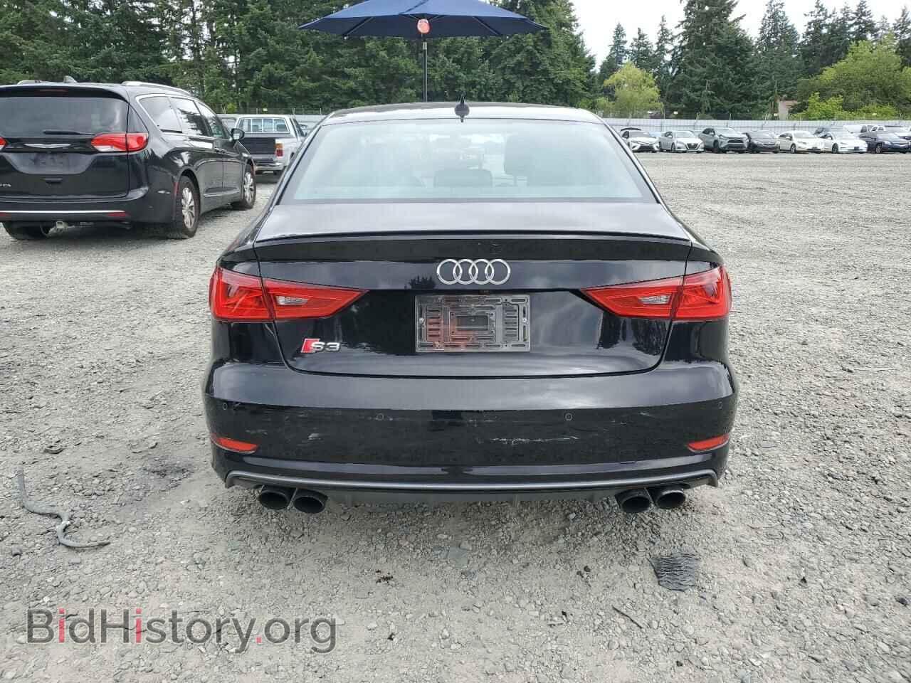 2016 AUDI S3 - VIN: WAUB1GFF7G1117389 - Фото 6