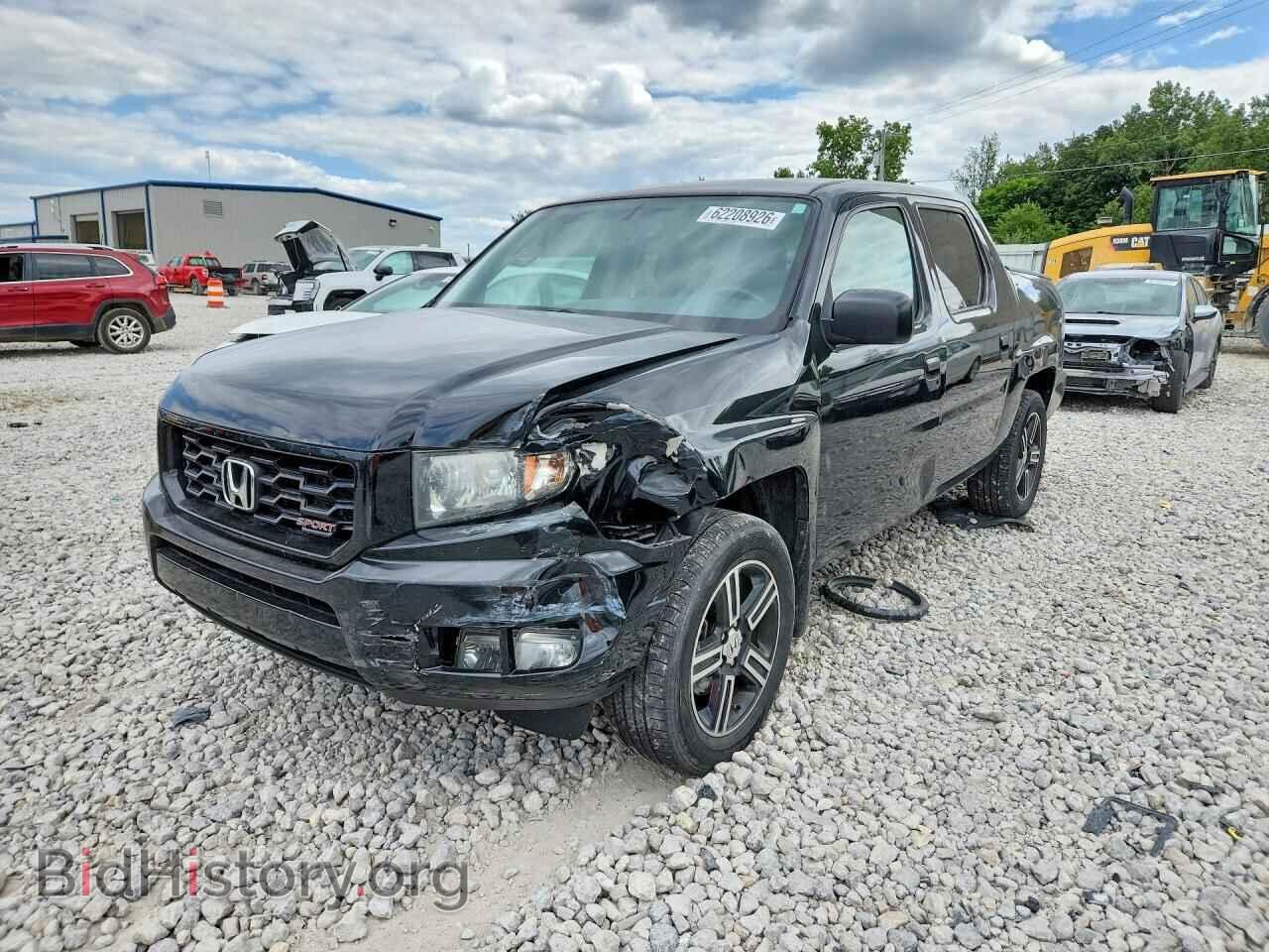 Фотография 5FPYK1F7XDB001601 - HONDA RIDGELINE 2013