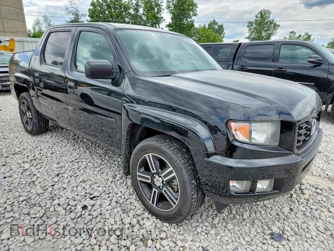 2013 HONDA RIDGELINE - VIN: 5FPYK1F7XDB001601 - Фото 4