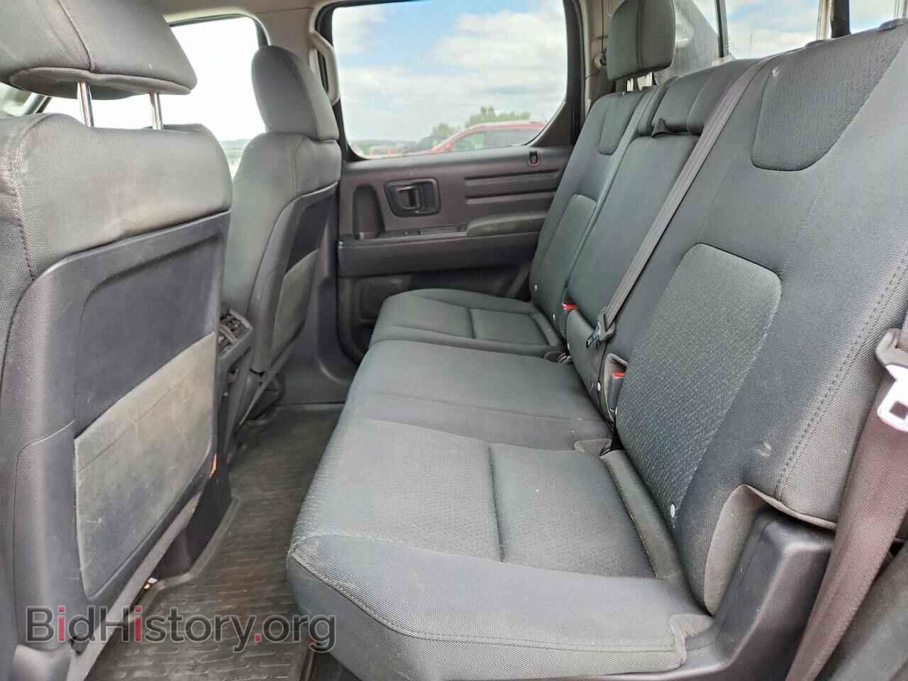 2013 HONDA RIDGELINE - VIN: 5FPYK1F7XDB001601 - Фото 10