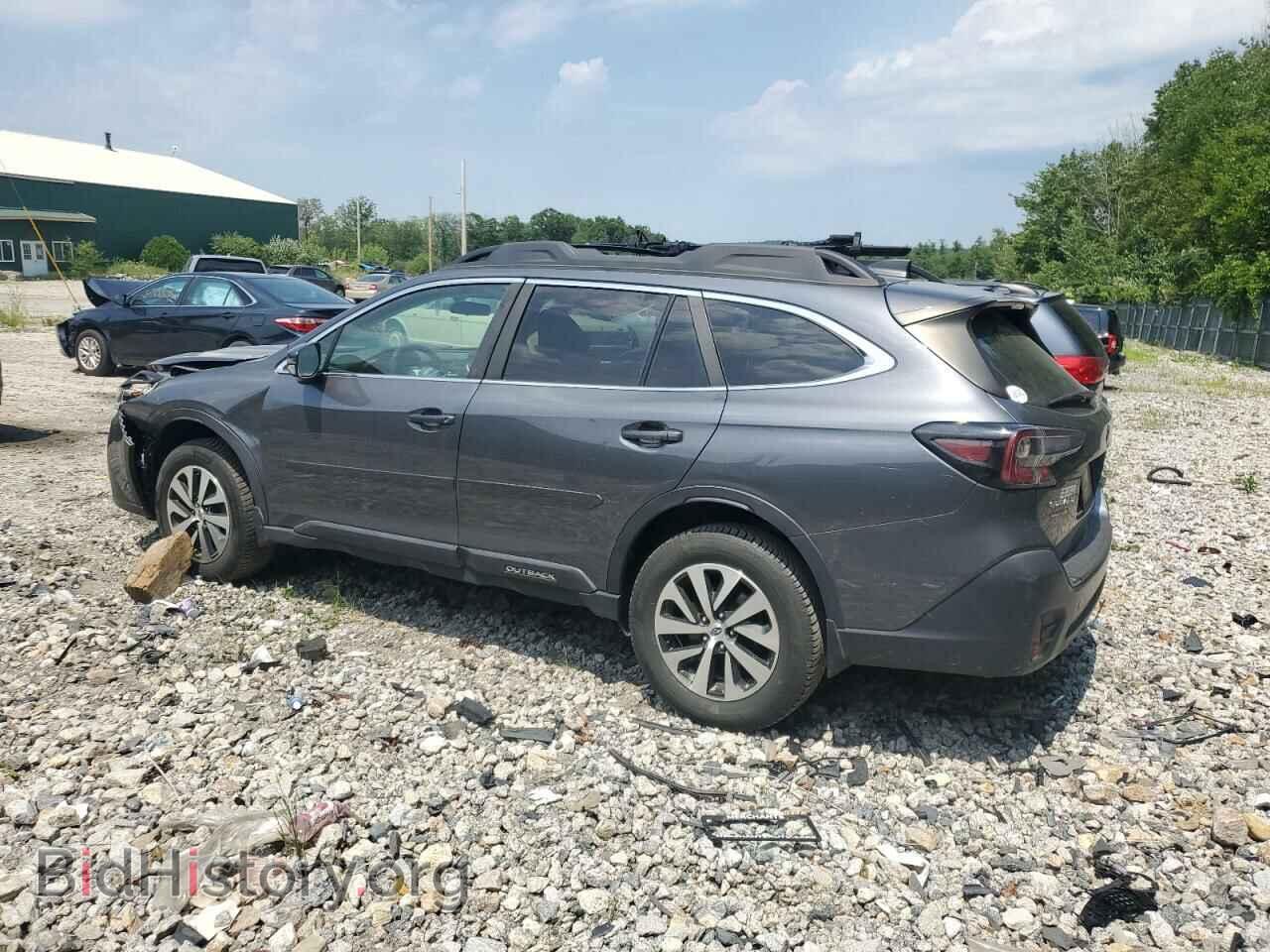 2021 SUBARU OUTBACK - VIN: 4S4BTADC2M3148547 - Фото 2