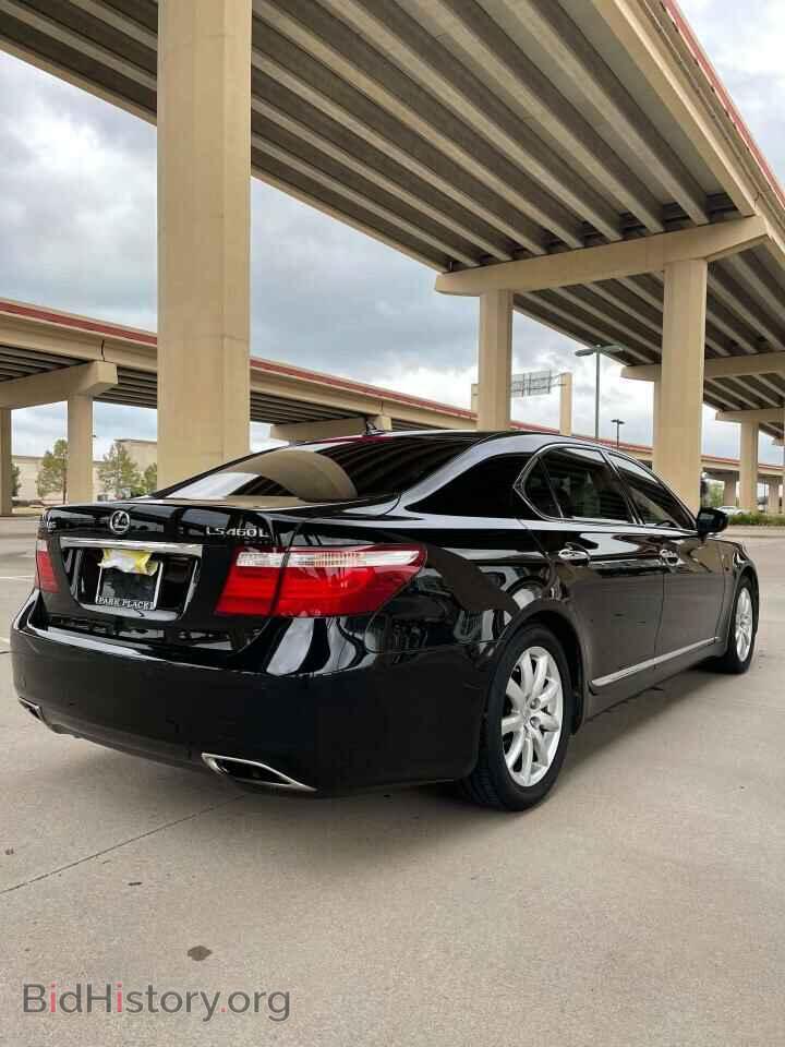 2007 LEXUS LS460 - VIN: JTHGL46F775000517 - Фото 4