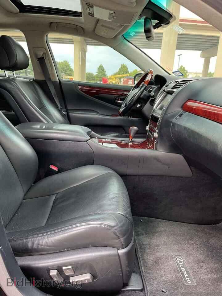 2007 LEXUS LS460 - VIN: JTHGL46F775000517 - Фото 5