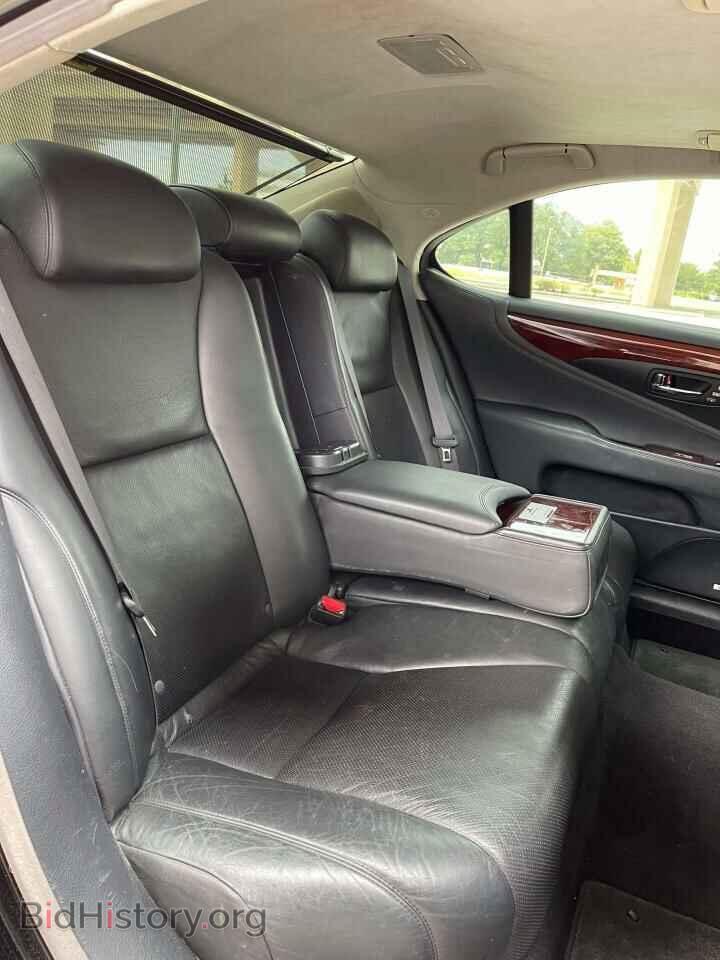 2007 LEXUS LS460 - VIN: JTHGL46F775000517 - Фото 6
