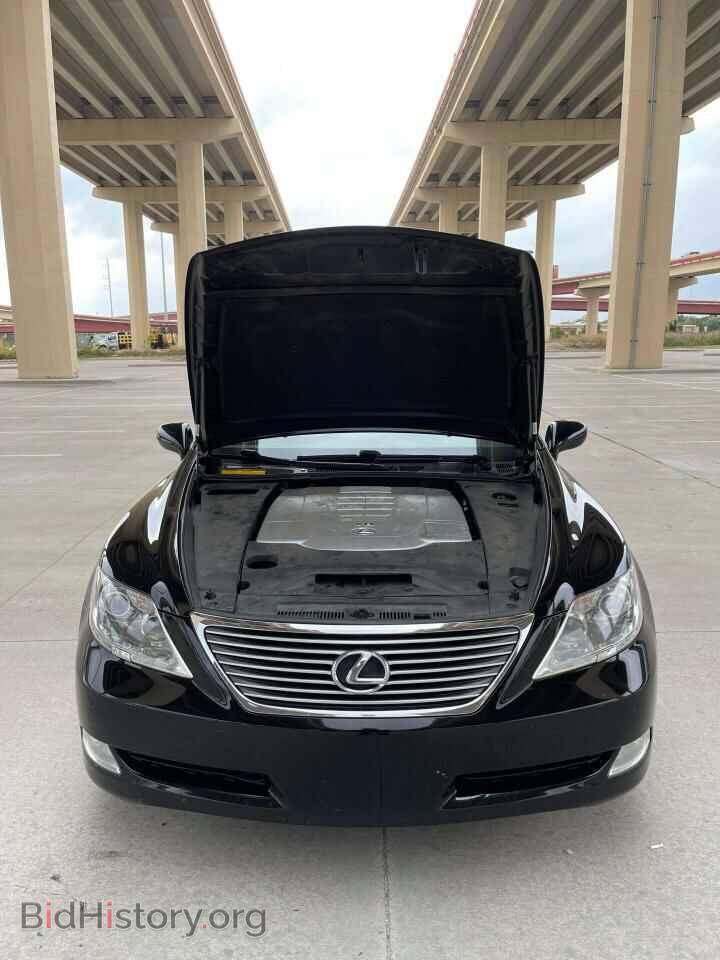 2007 LEXUS LS460 - VIN: JTHGL46F775000517 - Фото 7