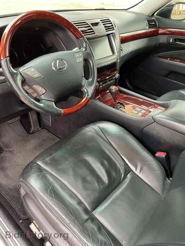 2007 LEXUS LS460 - VIN: JTHGL46F775000517 - Фото 9