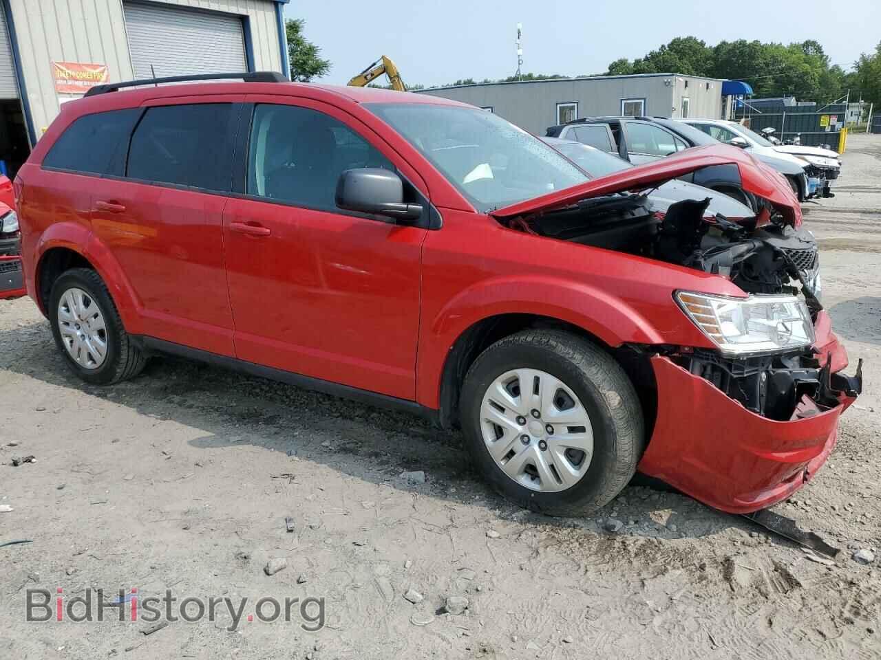 2019 DODGE JOURNEY - VIN: 3C4PDCAB7KT865347 - Фото 4