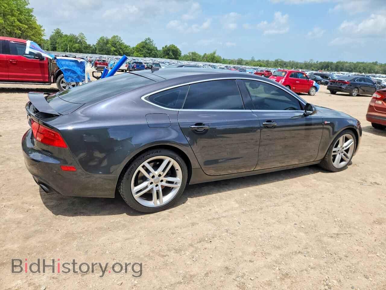 2013 AUDI A7 - VIN: WAUYGAFC8DN132175 - Photo 3
