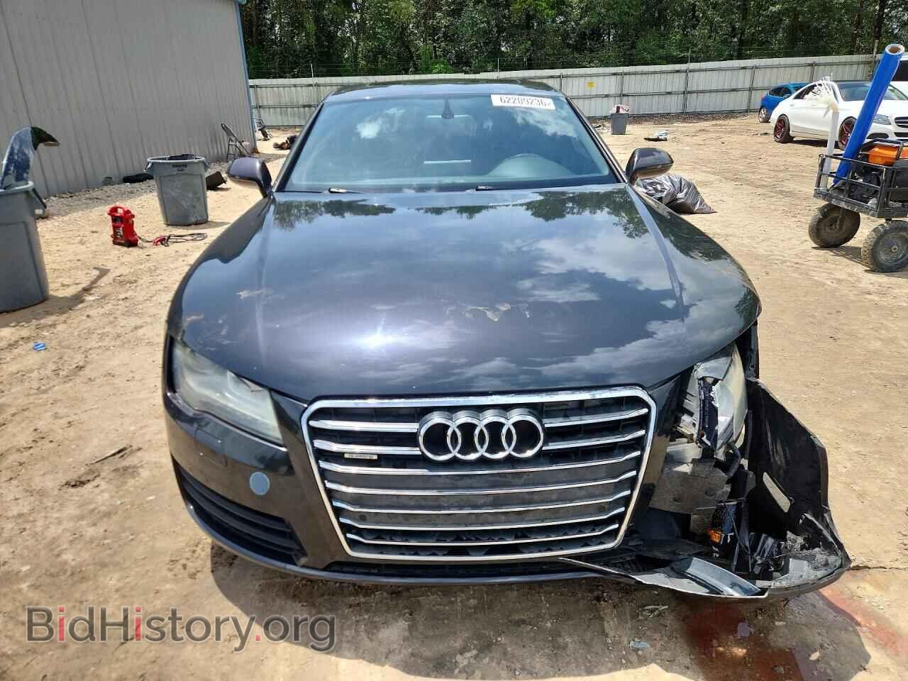 2013 AUDI A7 - VIN: WAUYGAFC8DN132175 - Photo 5