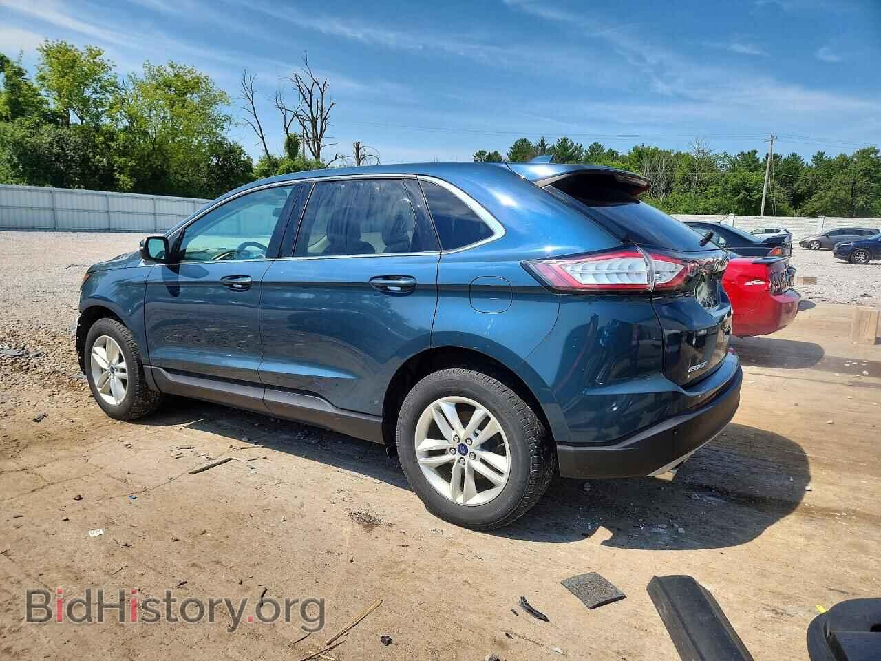 2016 FORD EDGE - VIN: 2FMPK4J95GBC40713 - Фото 2