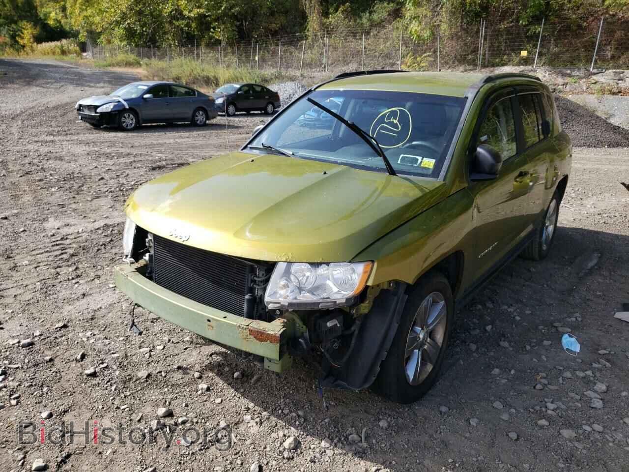 2012 JEEP COMPASS - VIN: 1C4NJDBB4CD555586 - Фото 2