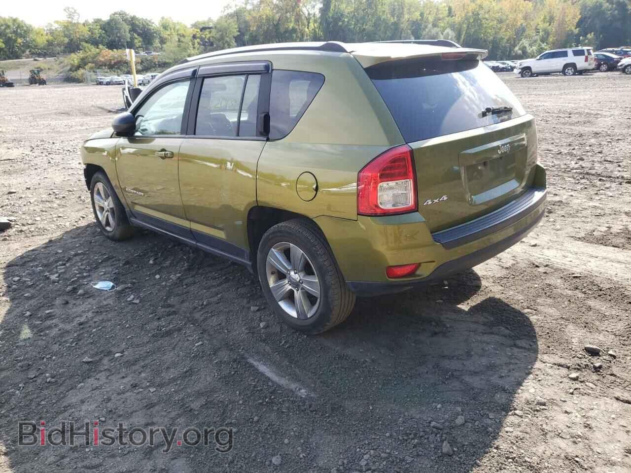 2012 JEEP COMPASS - VIN: 1C4NJDBB4CD555586 - Фото 3