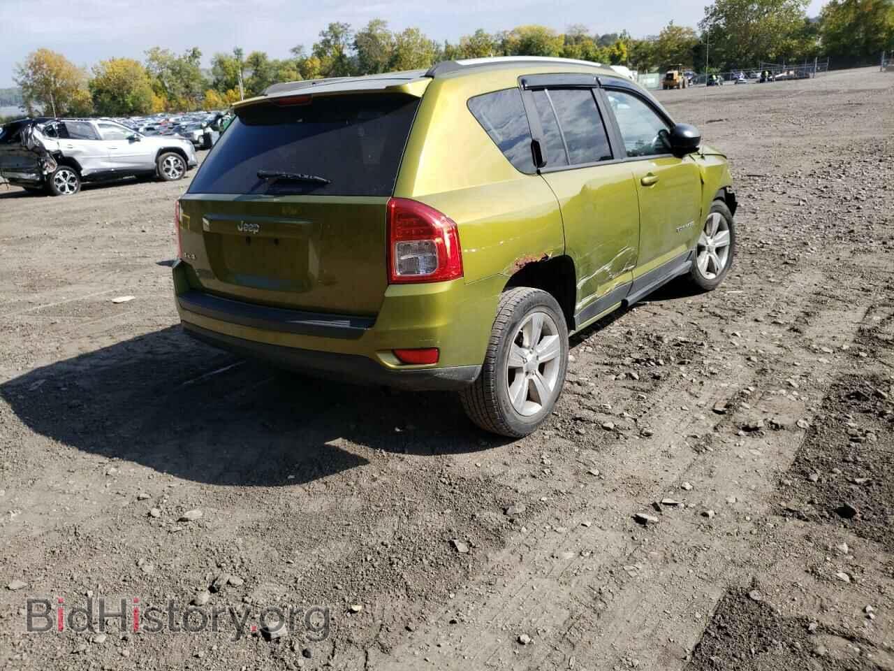 2012 JEEP COMPASS - VIN: 1C4NJDBB4CD555586 - Фото 4