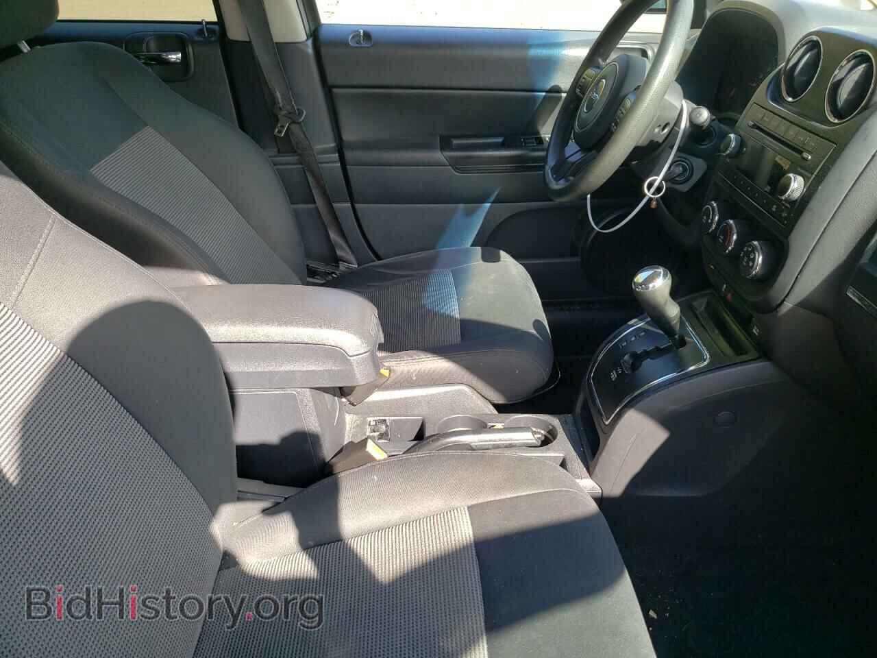 2012 JEEP COMPASS - VIN: 1C4NJDBB4CD555586 - Фото 5