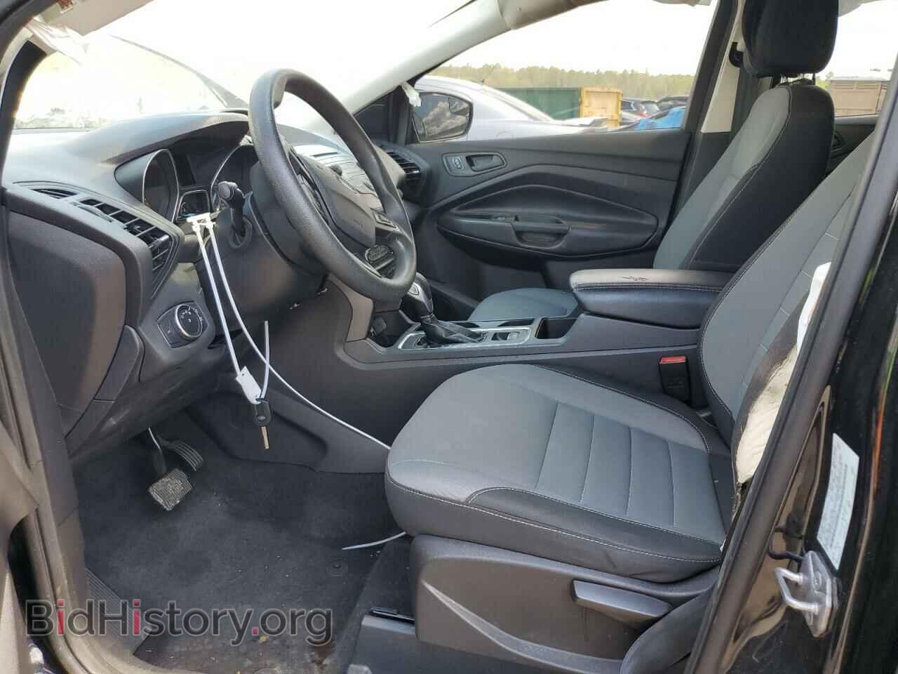 2017 FORD ESCAPE - VIN: 1FMCU0F70HUB05255 - Фото 7