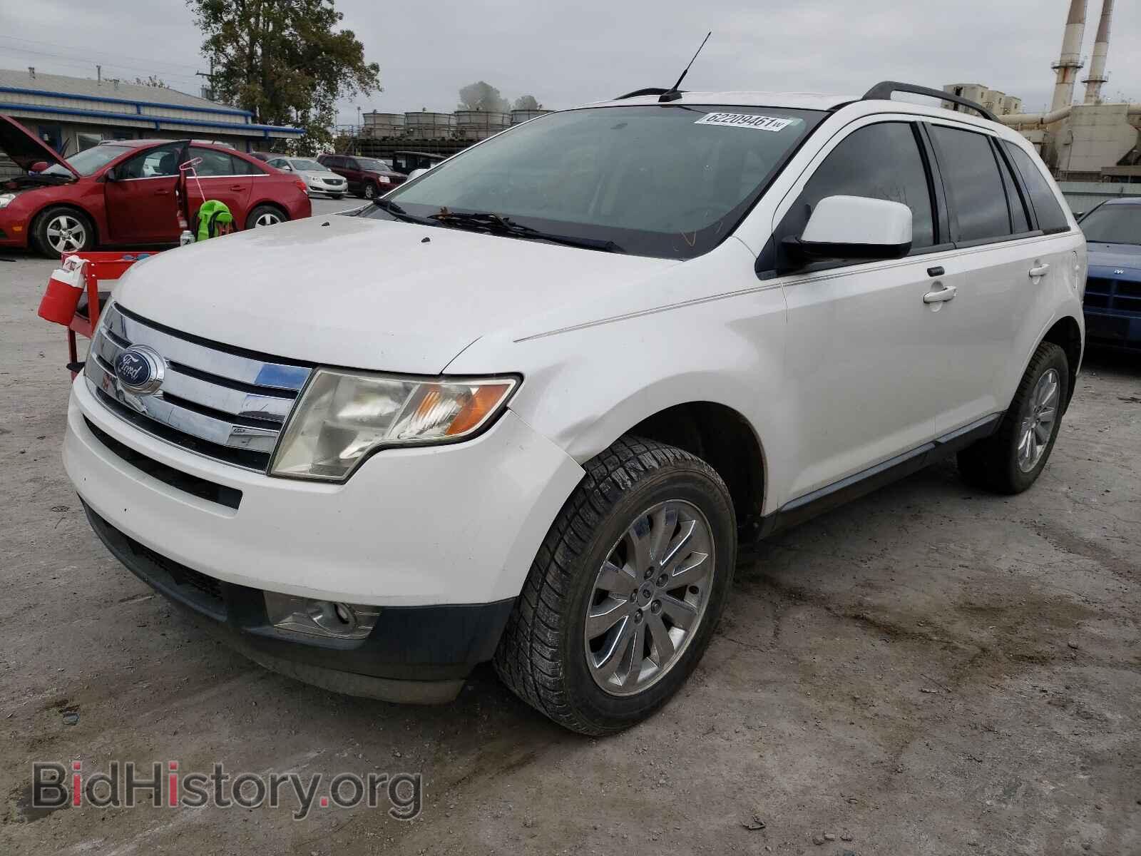2010 FORD EDGE - VIN: 2FMDK3JC6ABA69017 - Фото 2