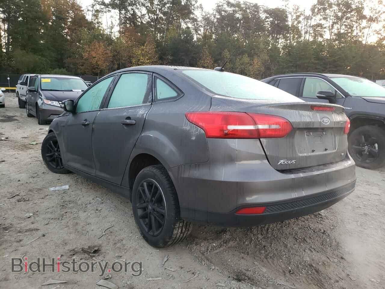 2018 FORD FOCUS - VIN: 1FADP3F28JL301984 - Фото 3